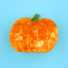 Coucou Suzette Hair clip Pumpkin