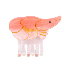 Coucou Suzette Mini hair clip Shrimp