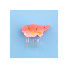 Coucou Suzette Mini hair clip Shrimp