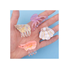 Coucou Suzette Mini hair clip Shrimp