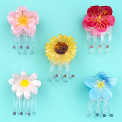 Coucou Suzette Mini hair clip Sunflower