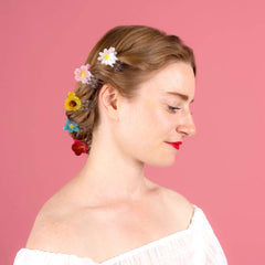 Coucou Suzette Mini hair clip Sunflower