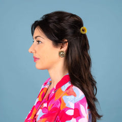 Coucou Suzette Mini hair clip Sunflower