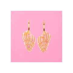 Coucou Suzette Shell Earrings