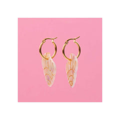 Coucou Suzette Shell Earrings
