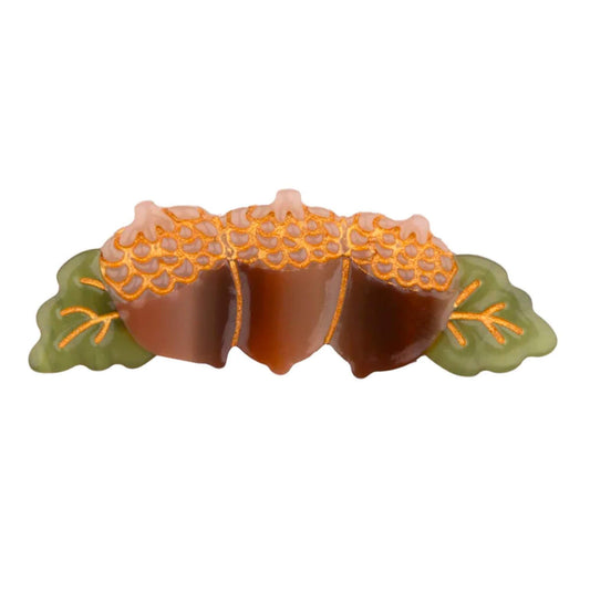 Coucou Suzette Hair clip Acorn