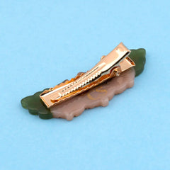 Coucou Suzette Hair clip Acorn
