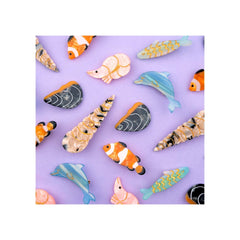 Coucou Suzette Hair clip Clownfish