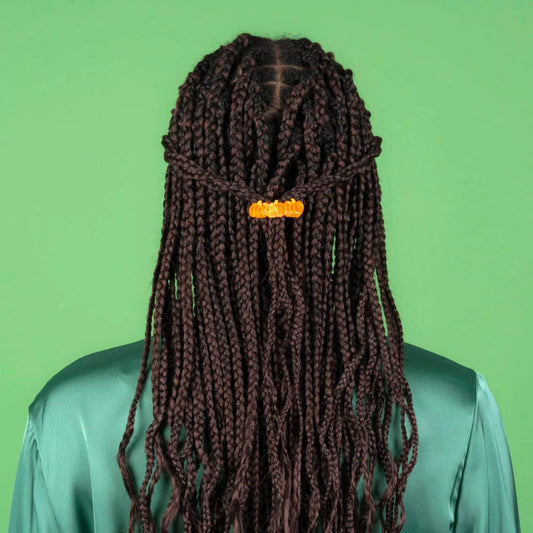 Coucou Suzette Hair clip Pumpkin