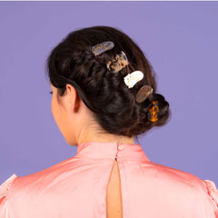 Coucou Suzette Hair clip Suzette cat