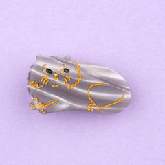 Coucou Suzette Hair clip Suzette cat