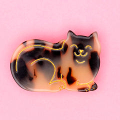 Coucou Suzette Hair clip Tabby