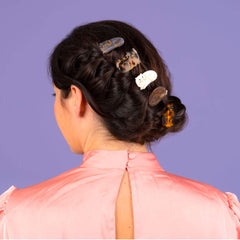 Coucou Suzette Hair clip Tabby