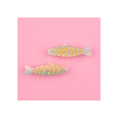 Coucou Suzette Hair clips Sardines - 2 pcs