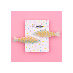 Coucou Suzette Hair clips Sardines - 2 pcs