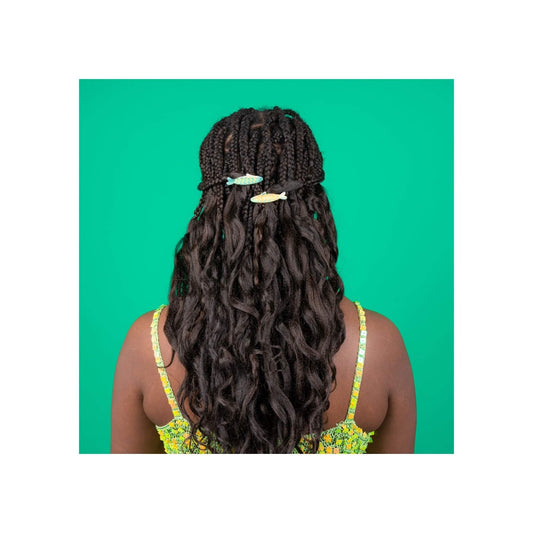 Coucou Suzette Hair clips Sardines - 2 pcs