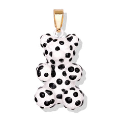Crystal Haze Nostalgia bear Mega privjesak - Dalmatian