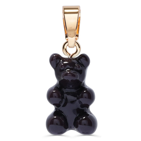 Crystal Haze Nostalgia bear pendant - Licorice