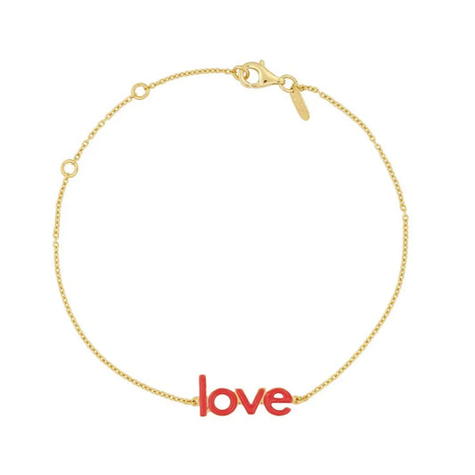 Design Letters Love Bracelet 