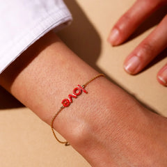 Design Letters Love Bracelet 