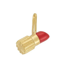 Design Letters Lipstick Pendant 