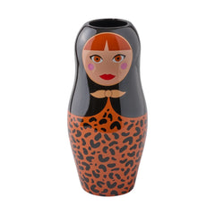 Fluid Market Keramička vaza Leopard Doll