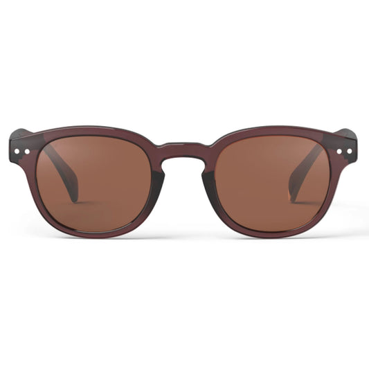 IZIPIZI #C SUN CHAPTERS Old Leather