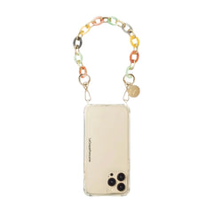 LaCoqueFrancaise Kratki lanac za mobitel - Cassy Multicolore