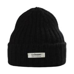 Le Bonnet Pletena kapa Onyx - 100% vuna