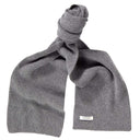 Le Bonnet Šal Slate Grey - 100% vuna