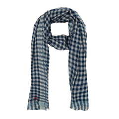 Moismont Vuneni šal N°693 Navy Blue