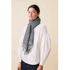 Moismont Vuneni šal N°693 Navy Blue