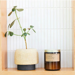 PF Candle Co. Scented candle Teakwood &amp; Tobacco (204 g)