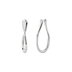 PDPAOLA Air earrings - silver
