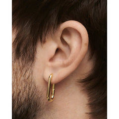 PDPAOLA Beat Hoop Earrings 