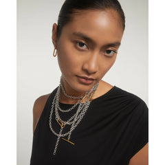 PDPAOLA Beat Hoop Earrings 