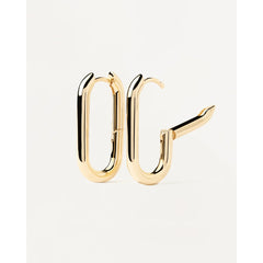 PDPAOLA Beat Hoop Earrings 