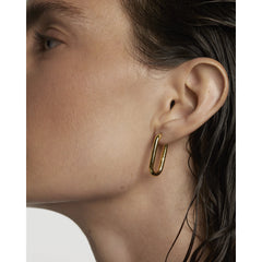 PDPAOLA Beat Hoop Earrings 