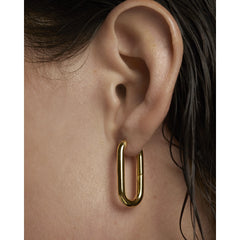 PDPAOLA Beat Hoop Earrings 