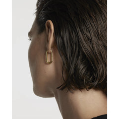 PDPAOLA Beat Hoop Earrings 