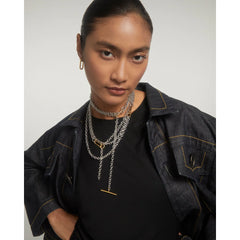 PDPAOLA Beat Hoop Earrings 