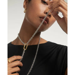 PDPAOLA Beat Hoop Earrings 