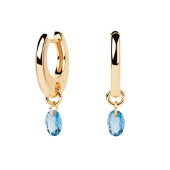 PDPAOLA Blue Lily earrings