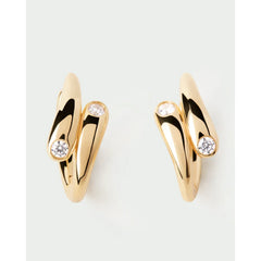 PDPAOLA Caramelle earrings 