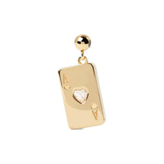 PDPAOLA Charm pendant Ace of Hearts 
