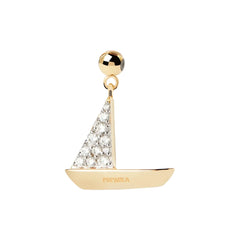 PDPAOLA Charm pendant Boat 