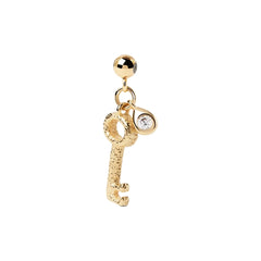 PDPAOLA Charm Key Pendant 
