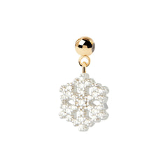 PDPAOLA Charm pendant Snowflake