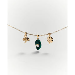 PDPAOLA Charm privjesak Transformation Malachite