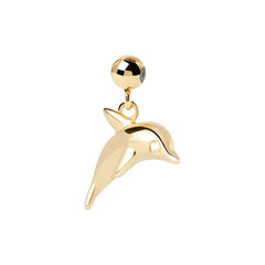 PDPAOLA Charm pendant Dolphin 